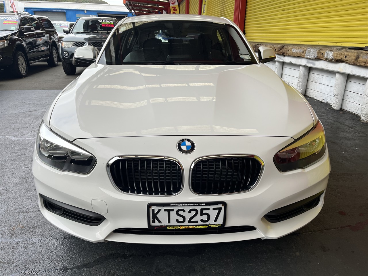 2017 BMW 1 Series