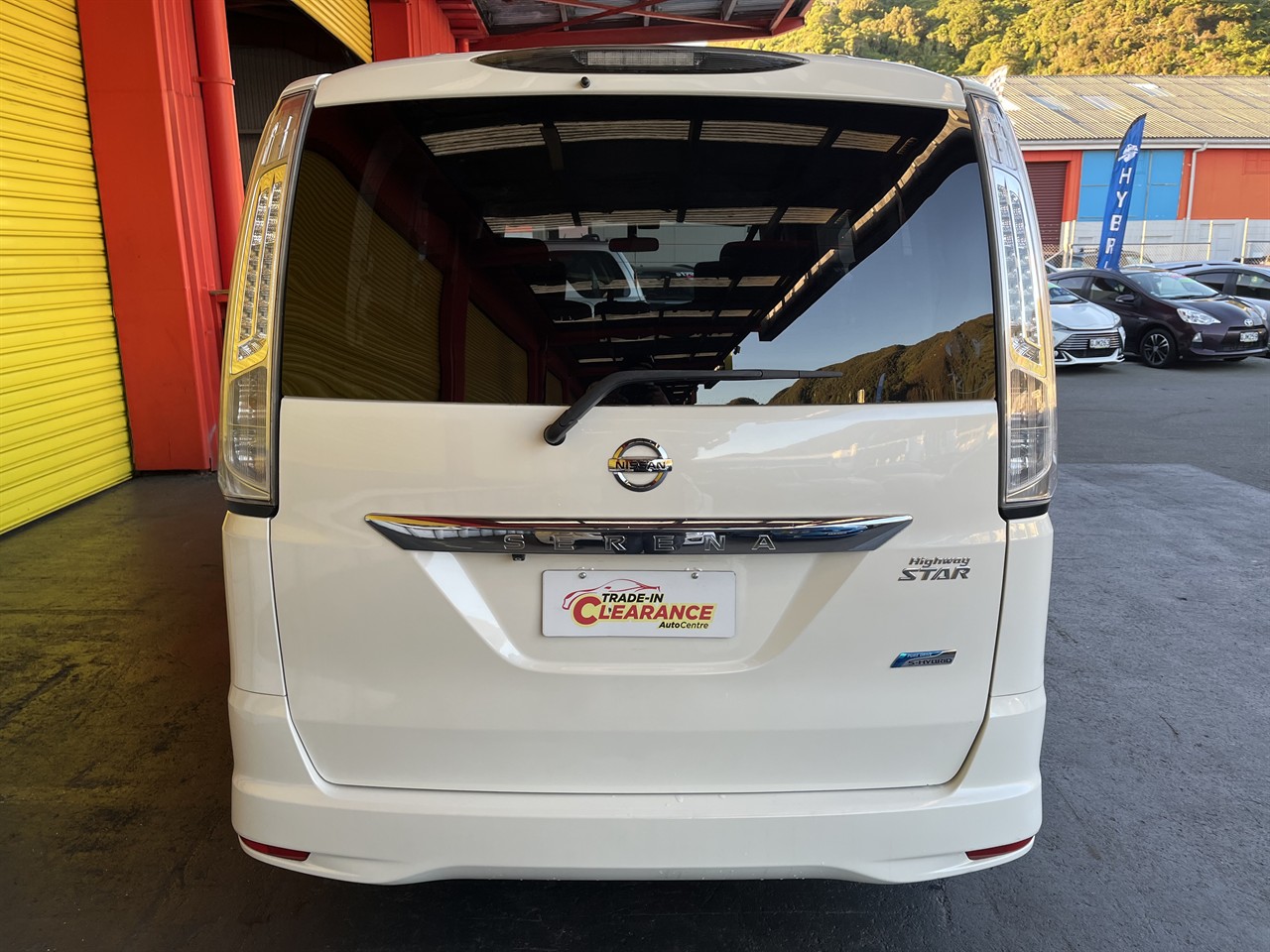2013 Nissan Serena