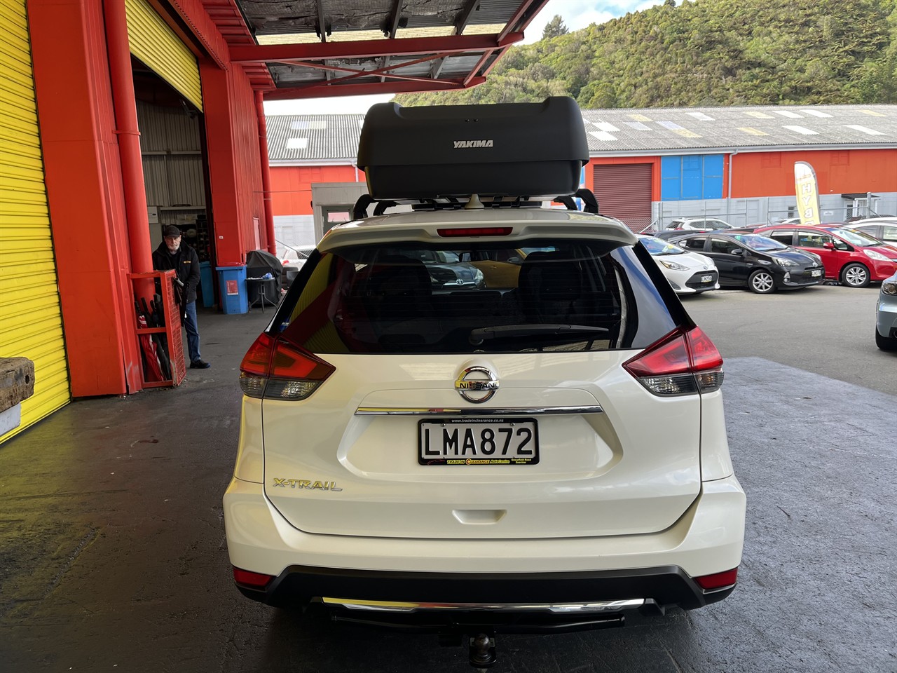 2018 Nissan X-Trail