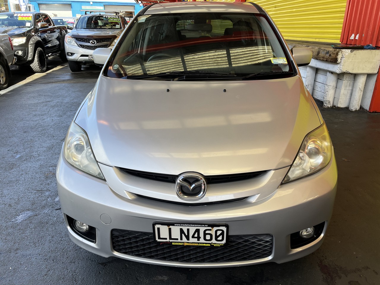 2007 Mazda Premacy