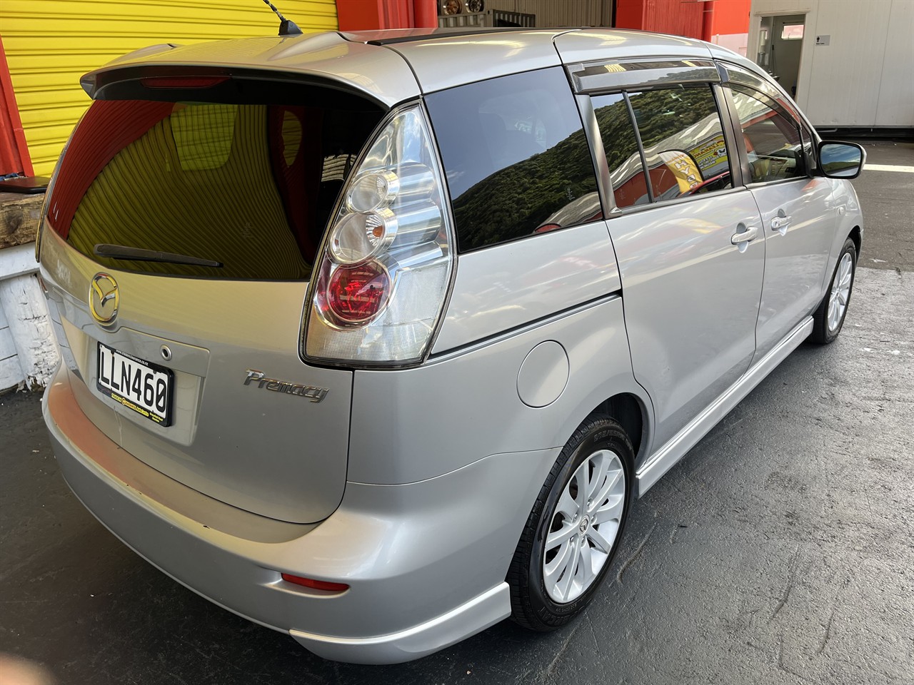 2007 Mazda Premacy