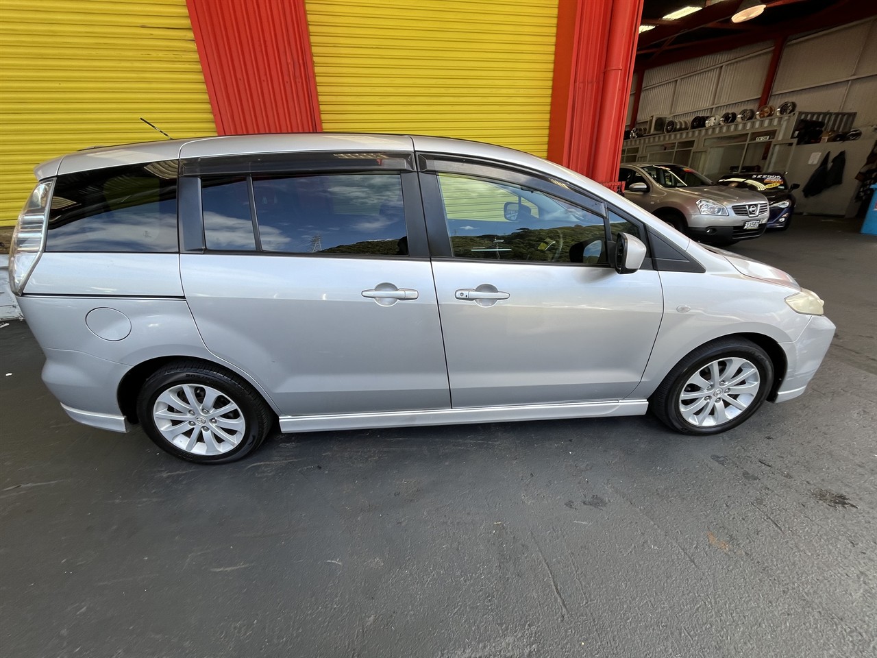 2007 Mazda Premacy