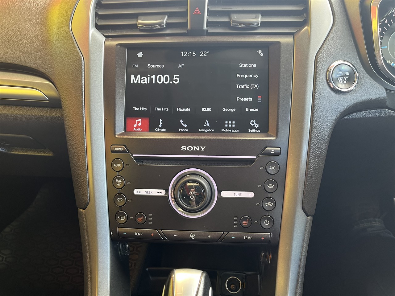 2017 Ford Mondeo