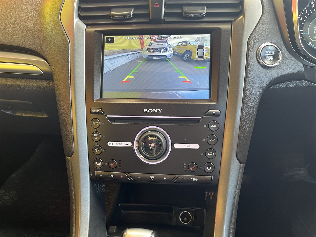 2017 Ford Mondeo