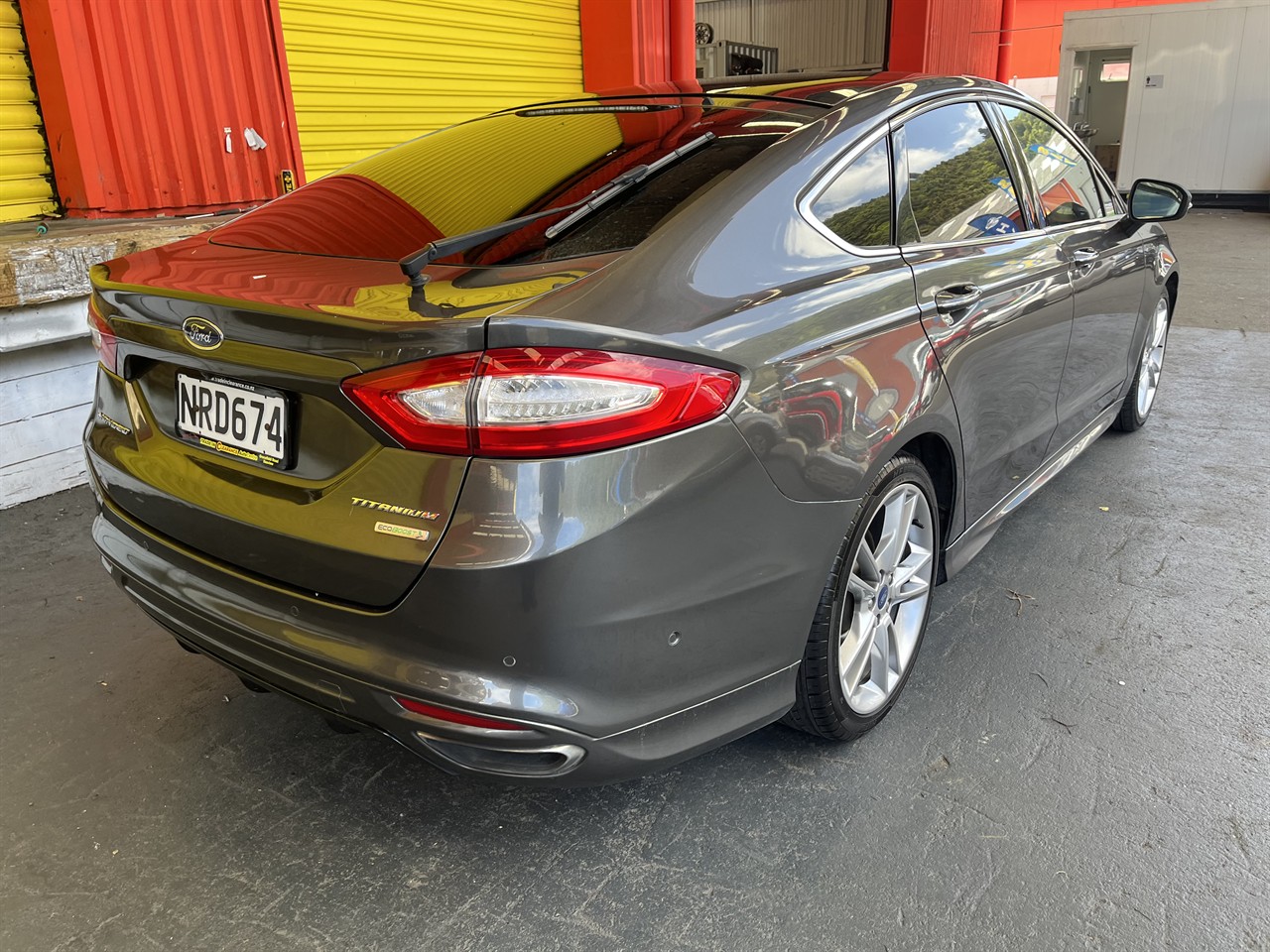 2017 Ford Mondeo