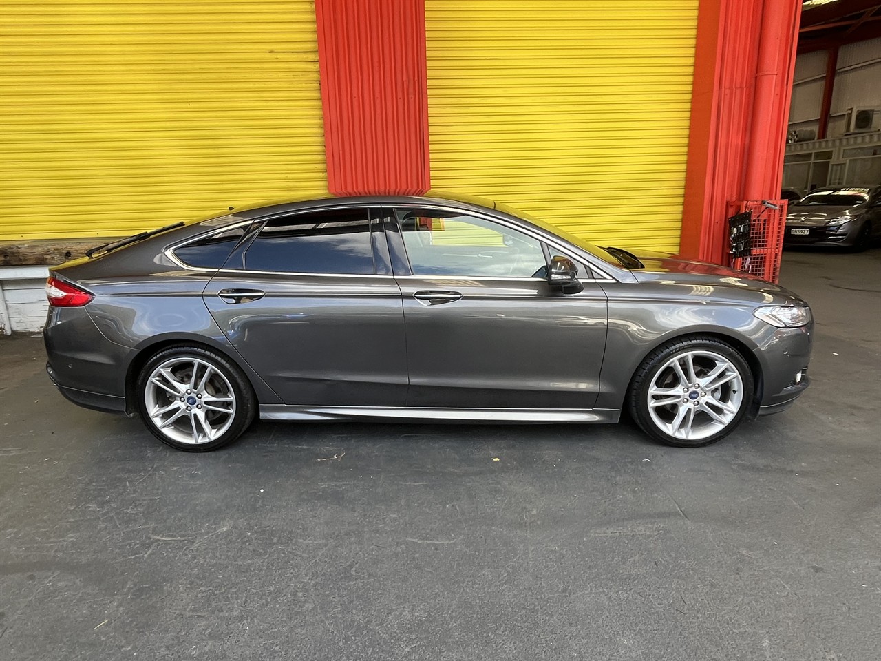 2017 Ford Mondeo