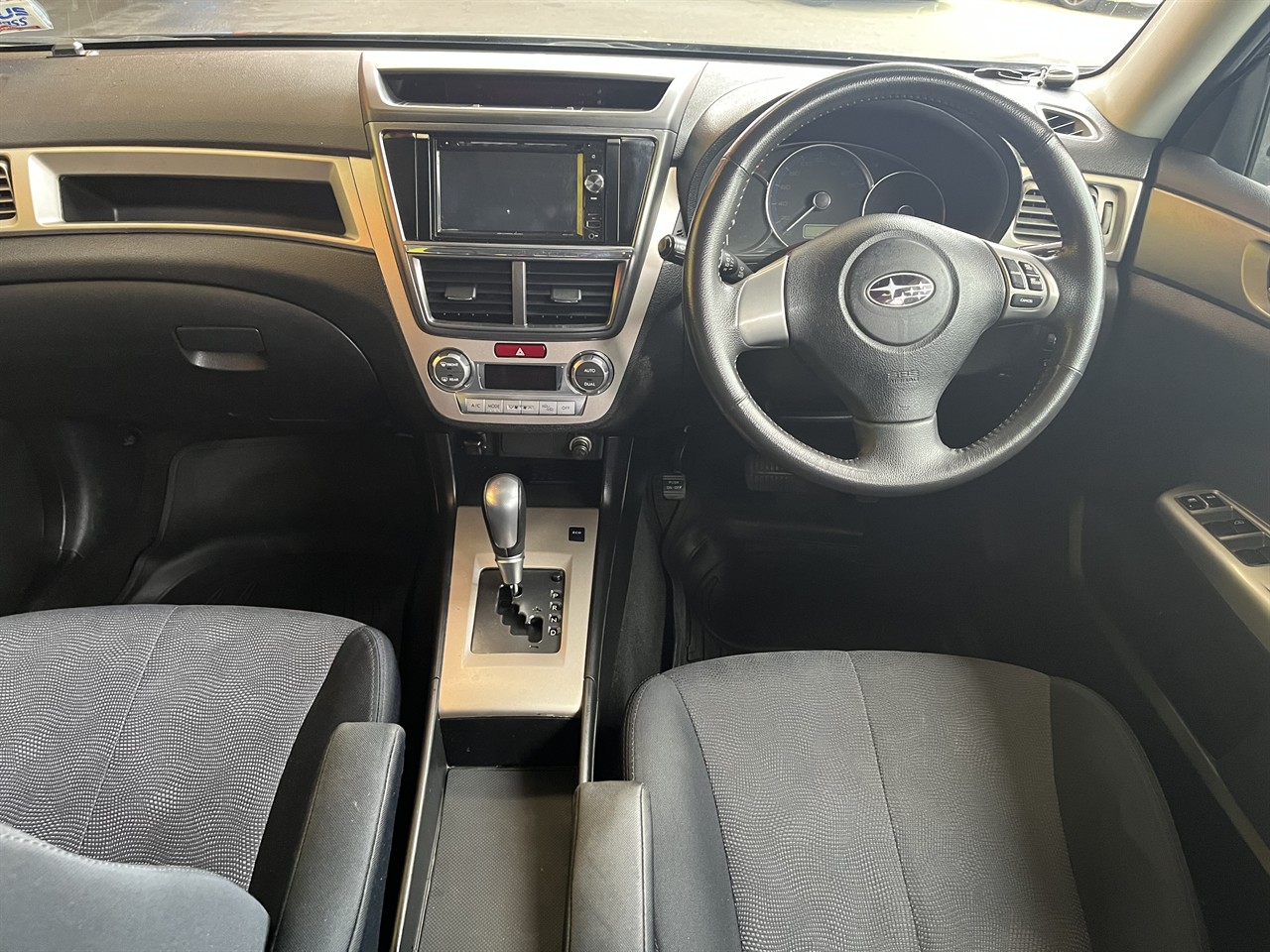 2010 Subaru Exiga