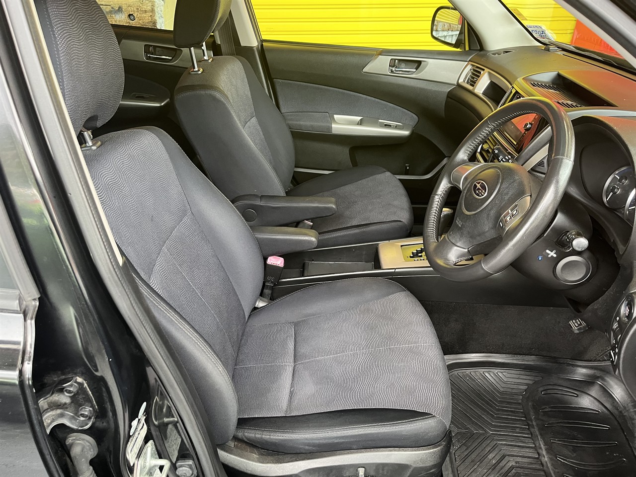 2010 Subaru Exiga