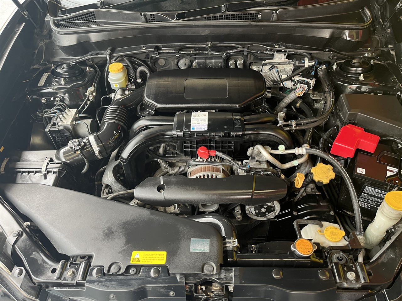 2010 Subaru Exiga