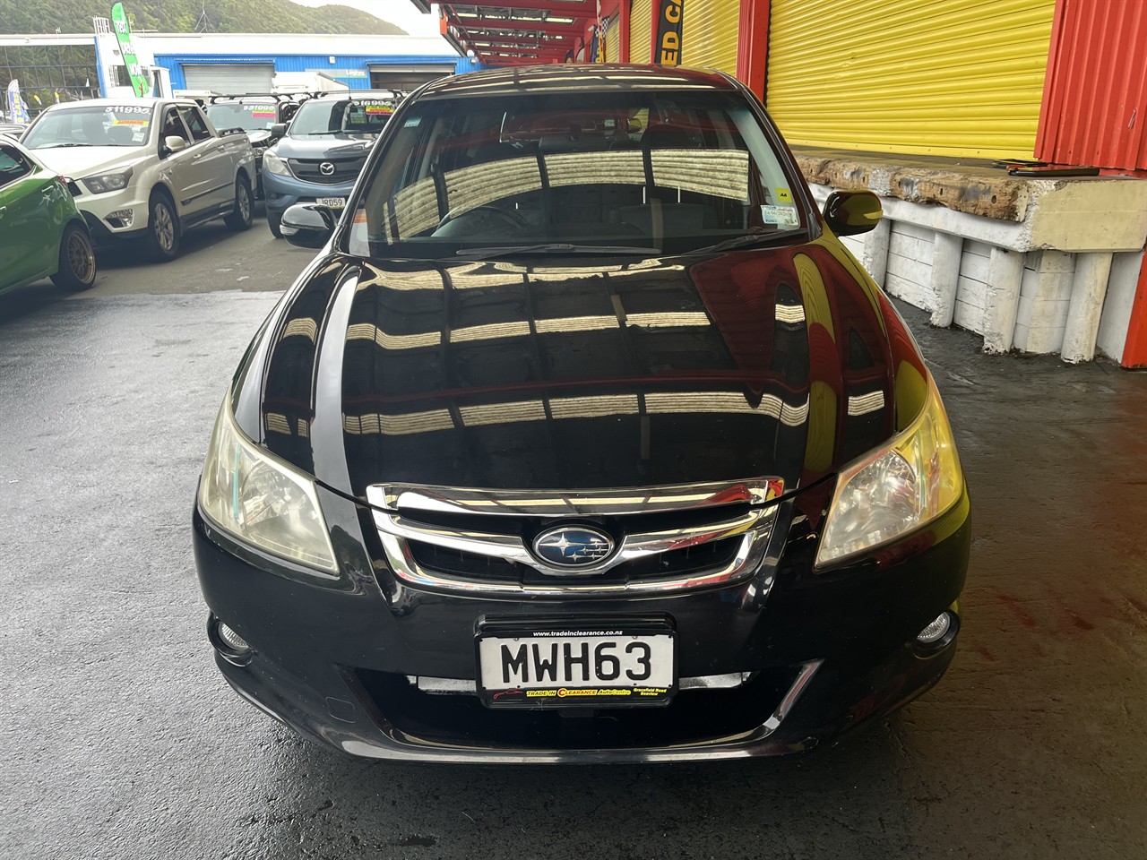 2010 Subaru Exiga