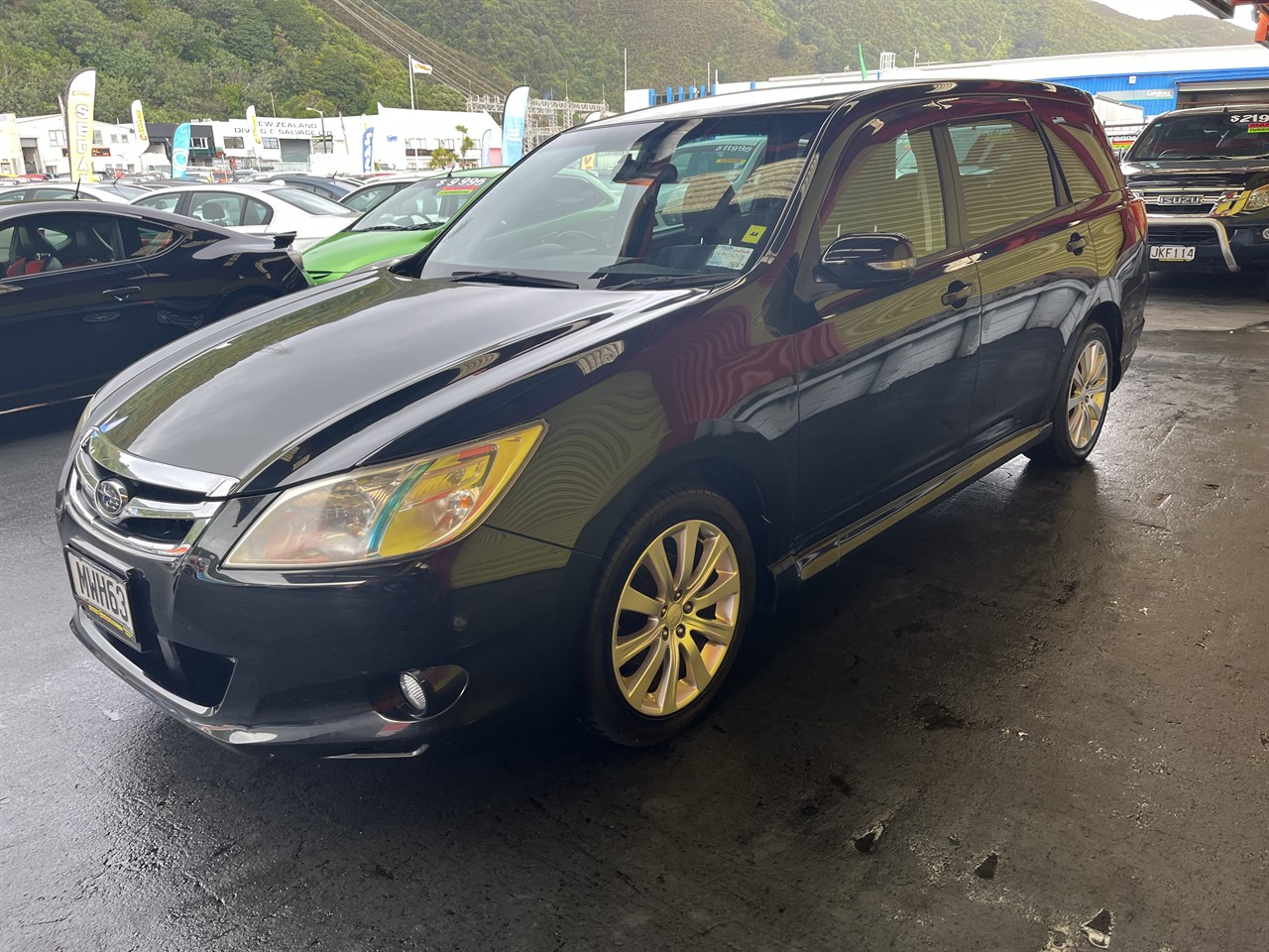 2010 Subaru Exiga