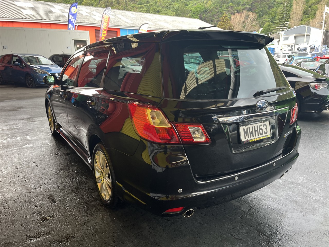 2010 Subaru Exiga