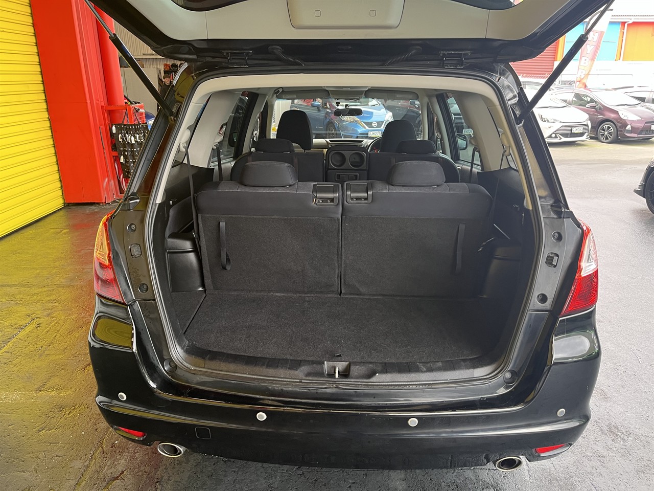 2010 Subaru Exiga