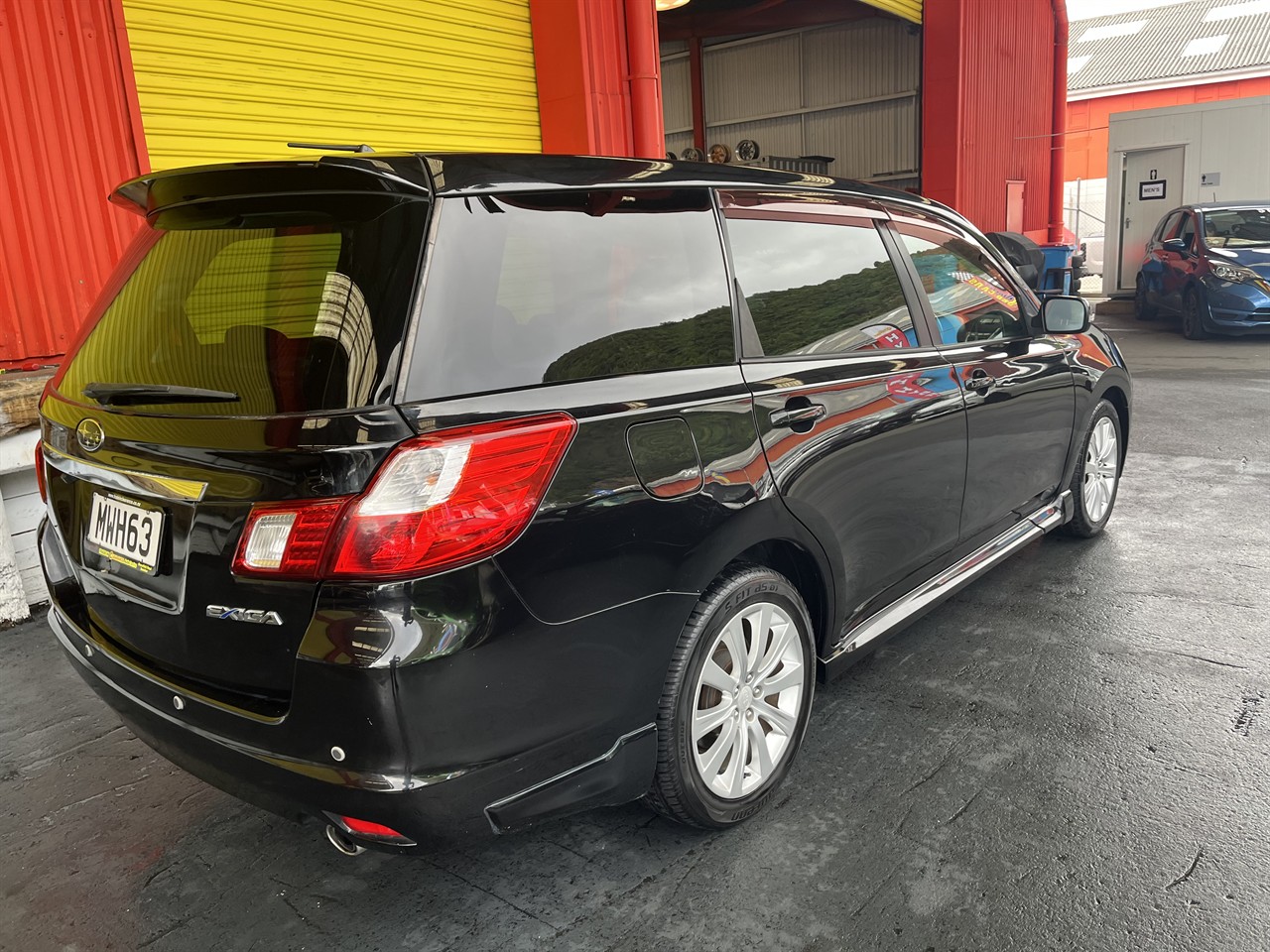 2010 Subaru Exiga