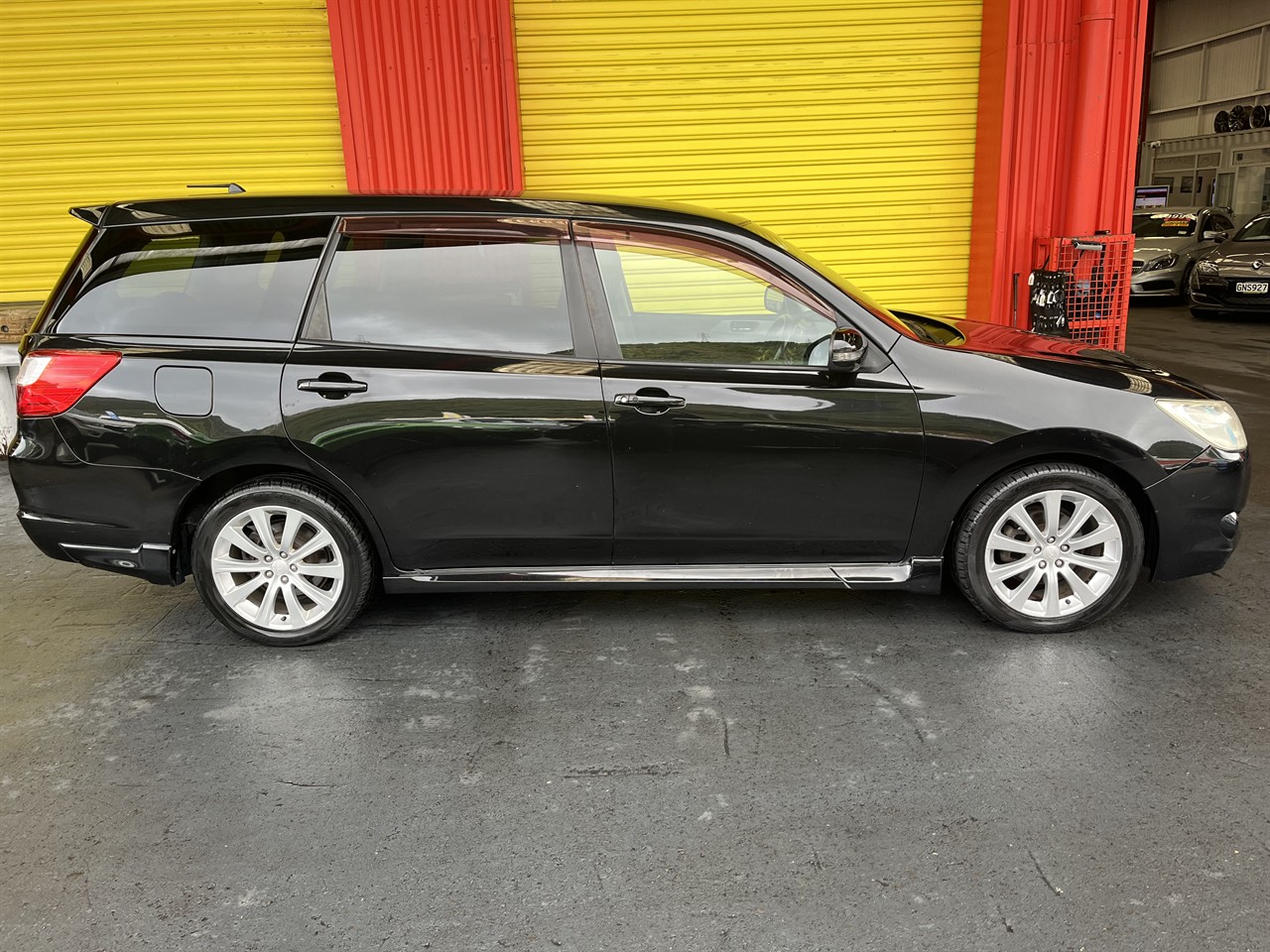 2010 Subaru Exiga