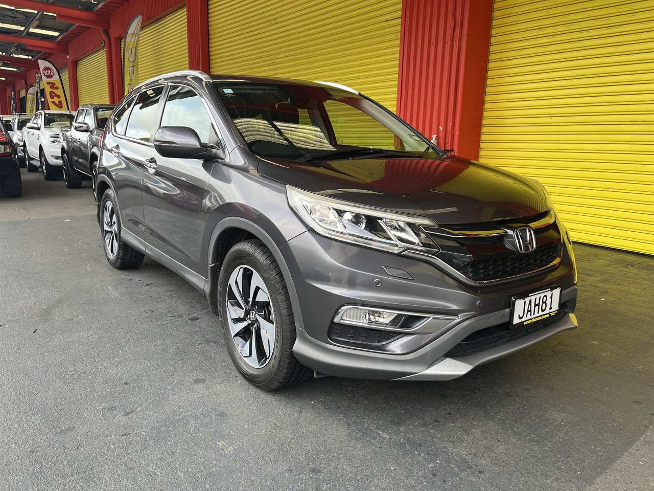 2015 Honda CRV