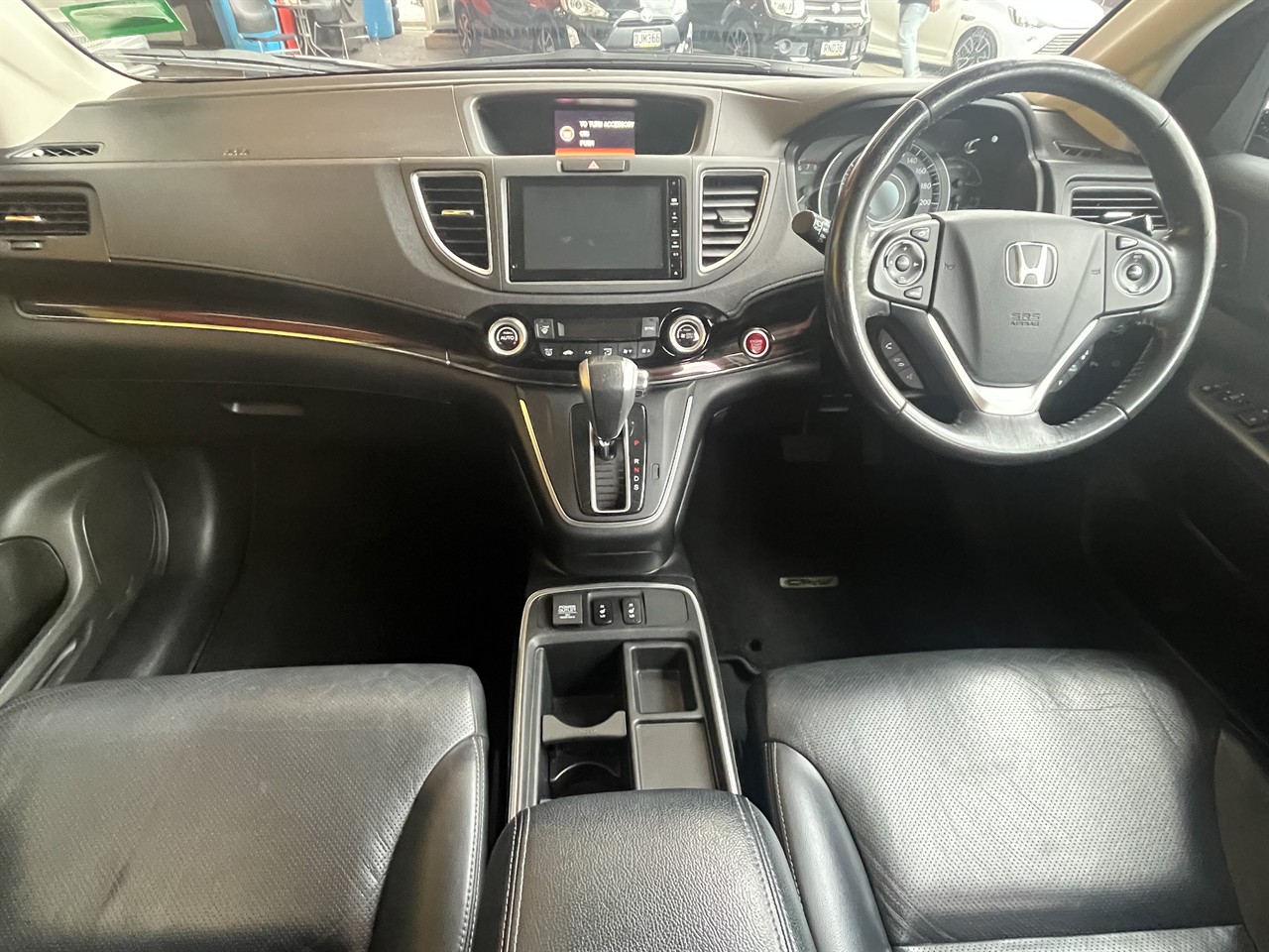 2015 Honda CRV