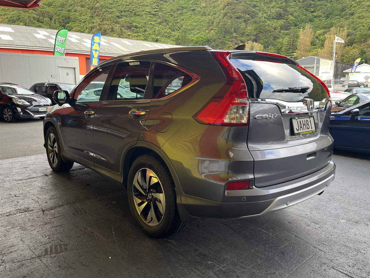 2015 Honda CRV