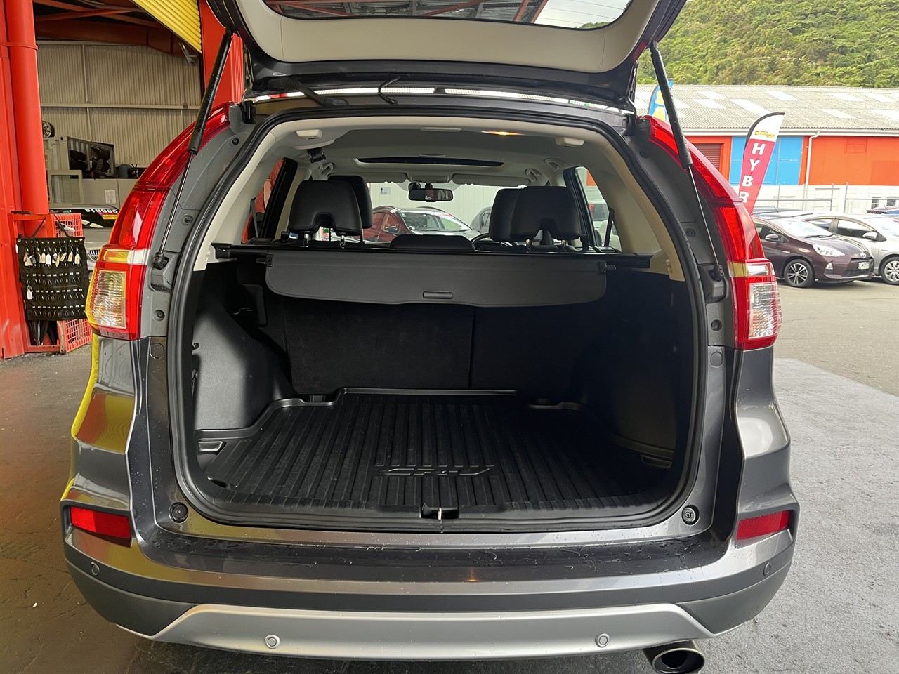 2015 Honda CRV
