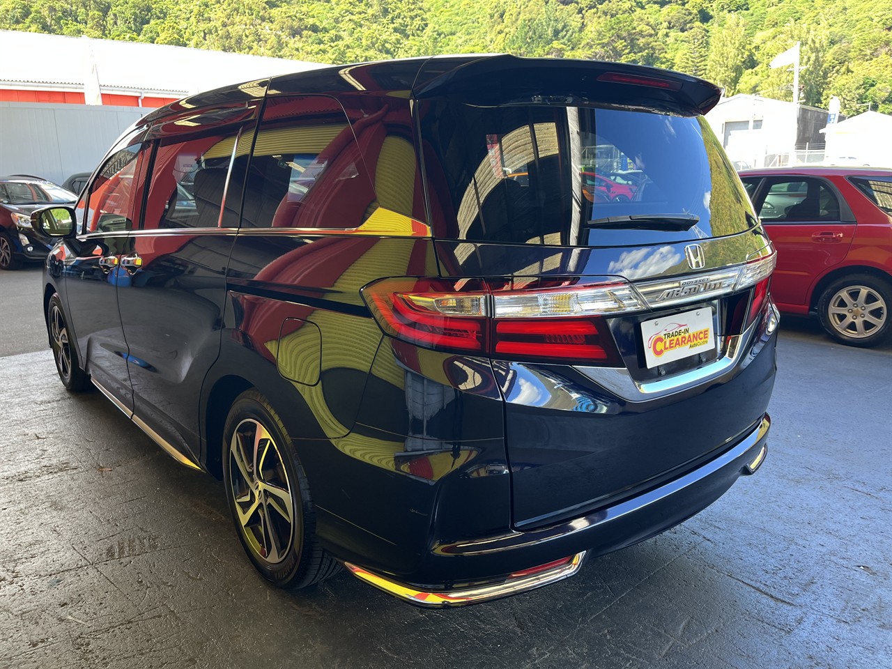 2014 Honda Odyssey