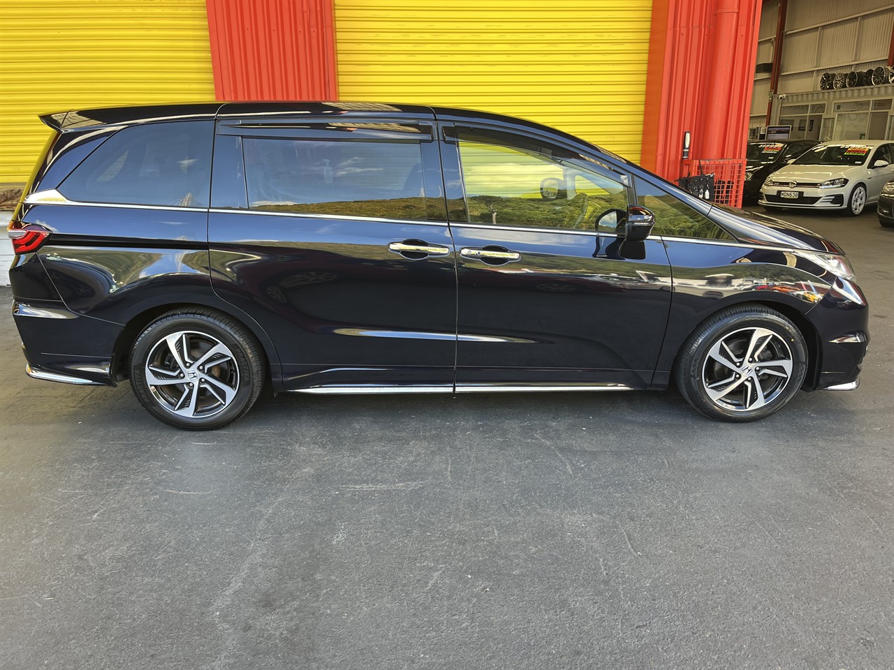 2014 Honda Odyssey