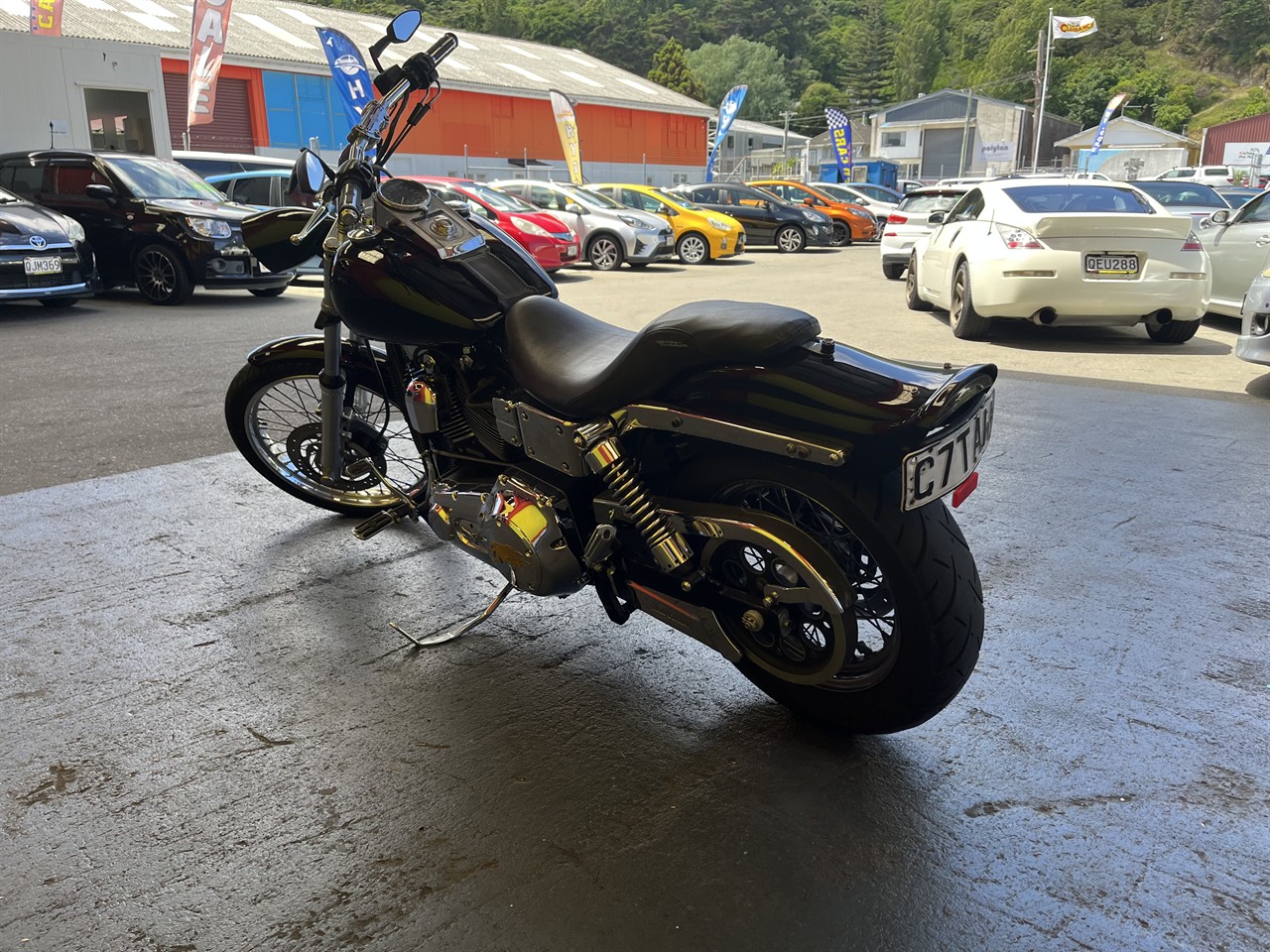 2003 Harley Davidson Dyna