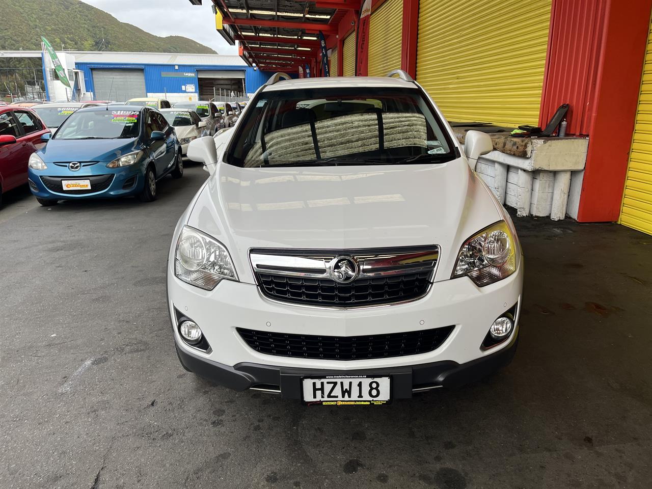 2015 Holden Captiva