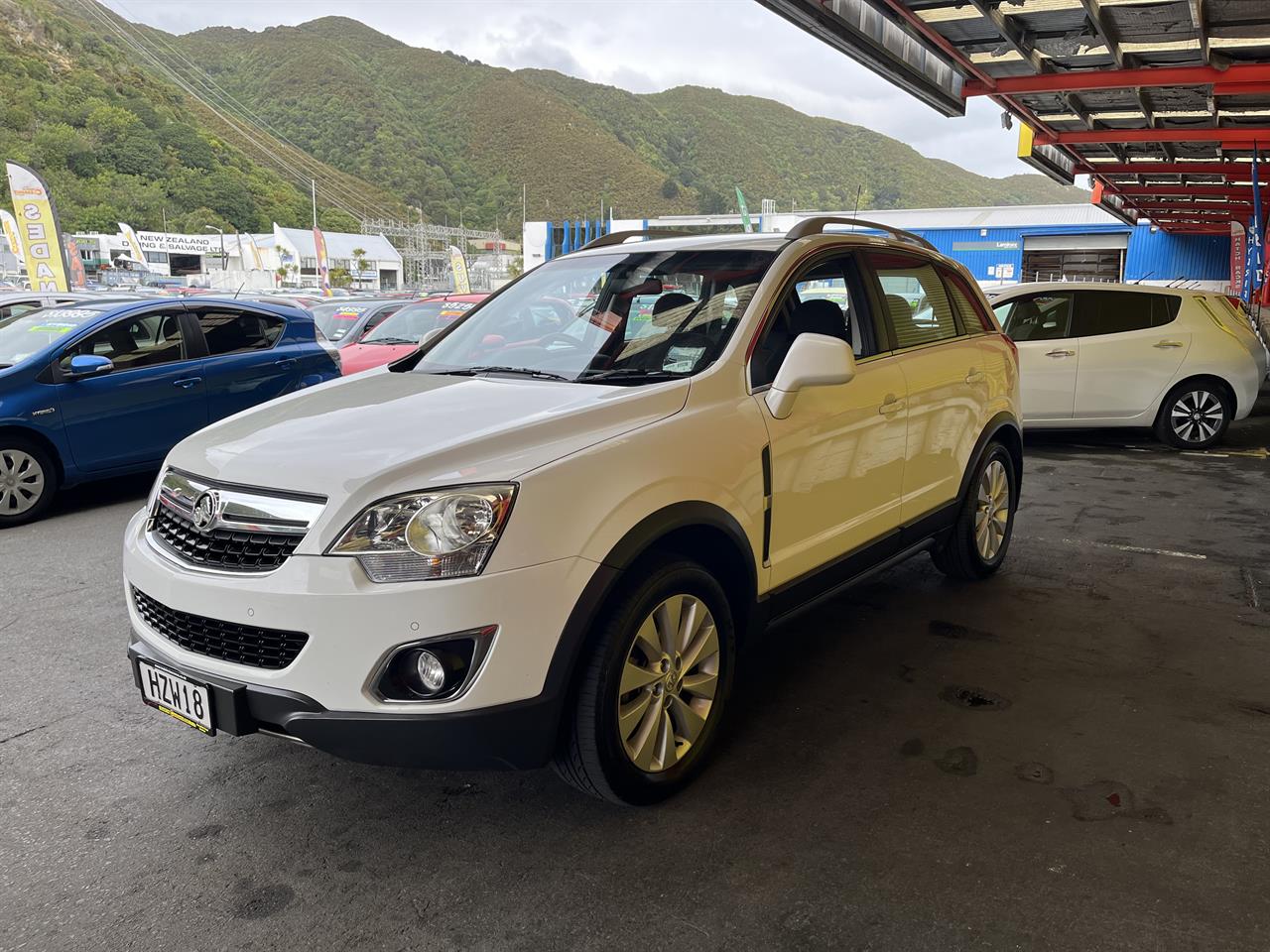 2015 Holden Captiva