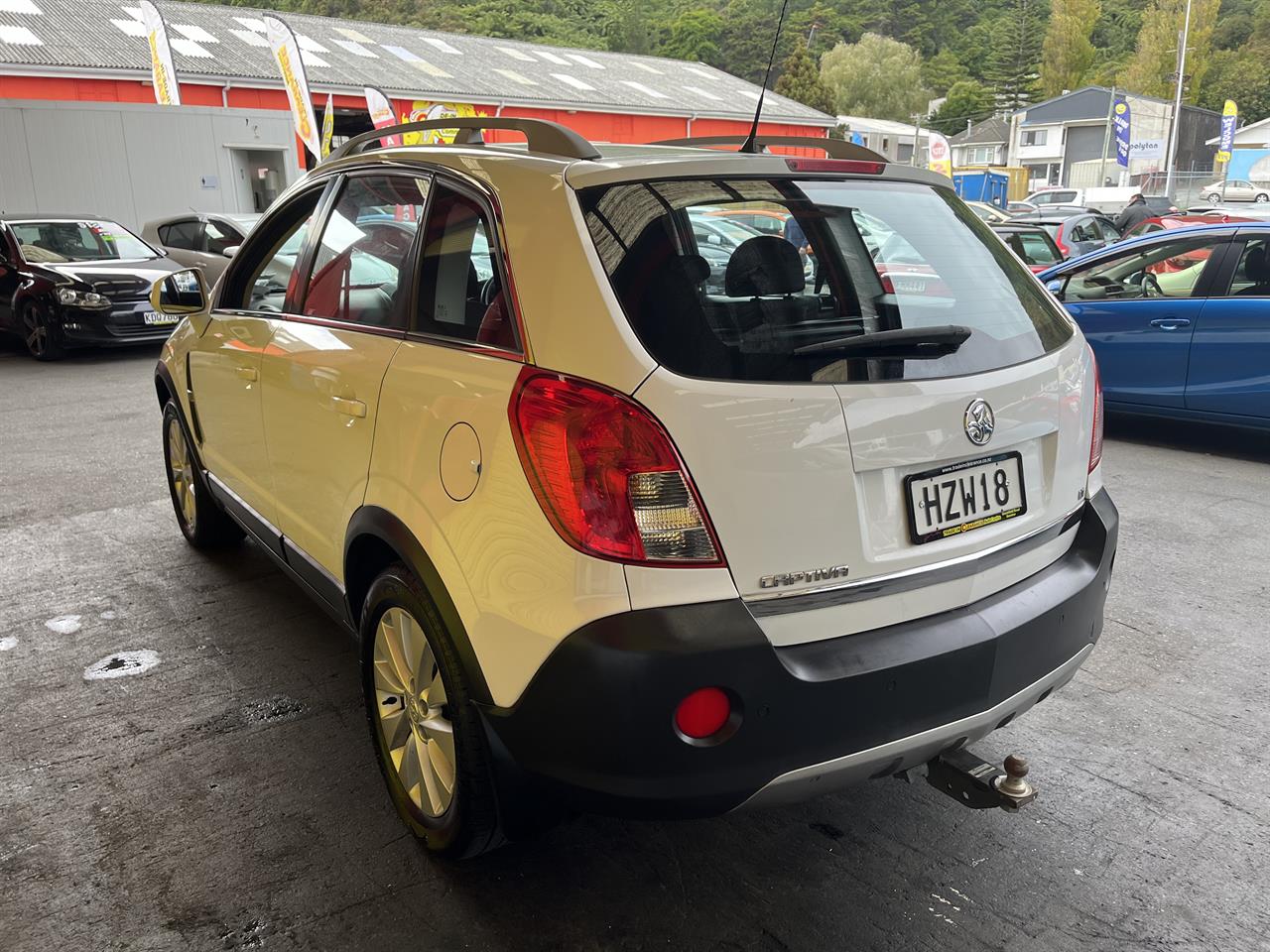 2015 Holden Captiva