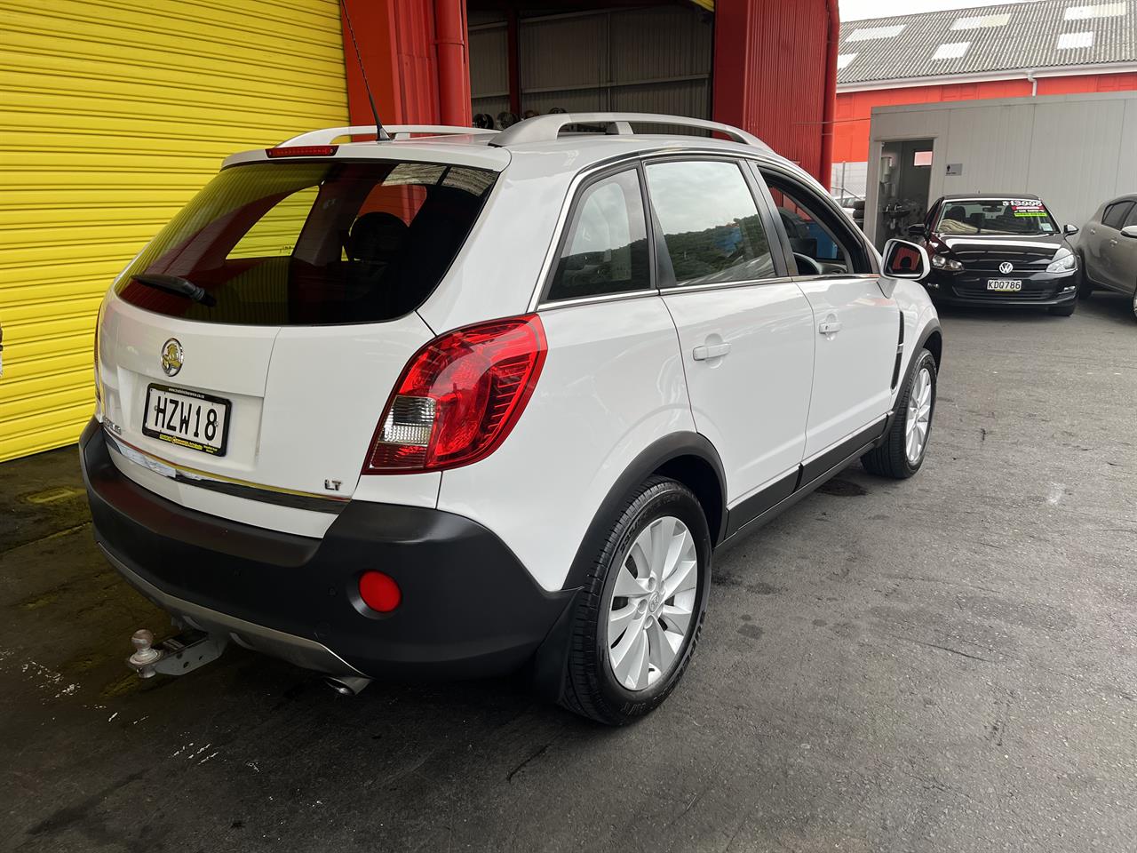 2015 Holden Captiva