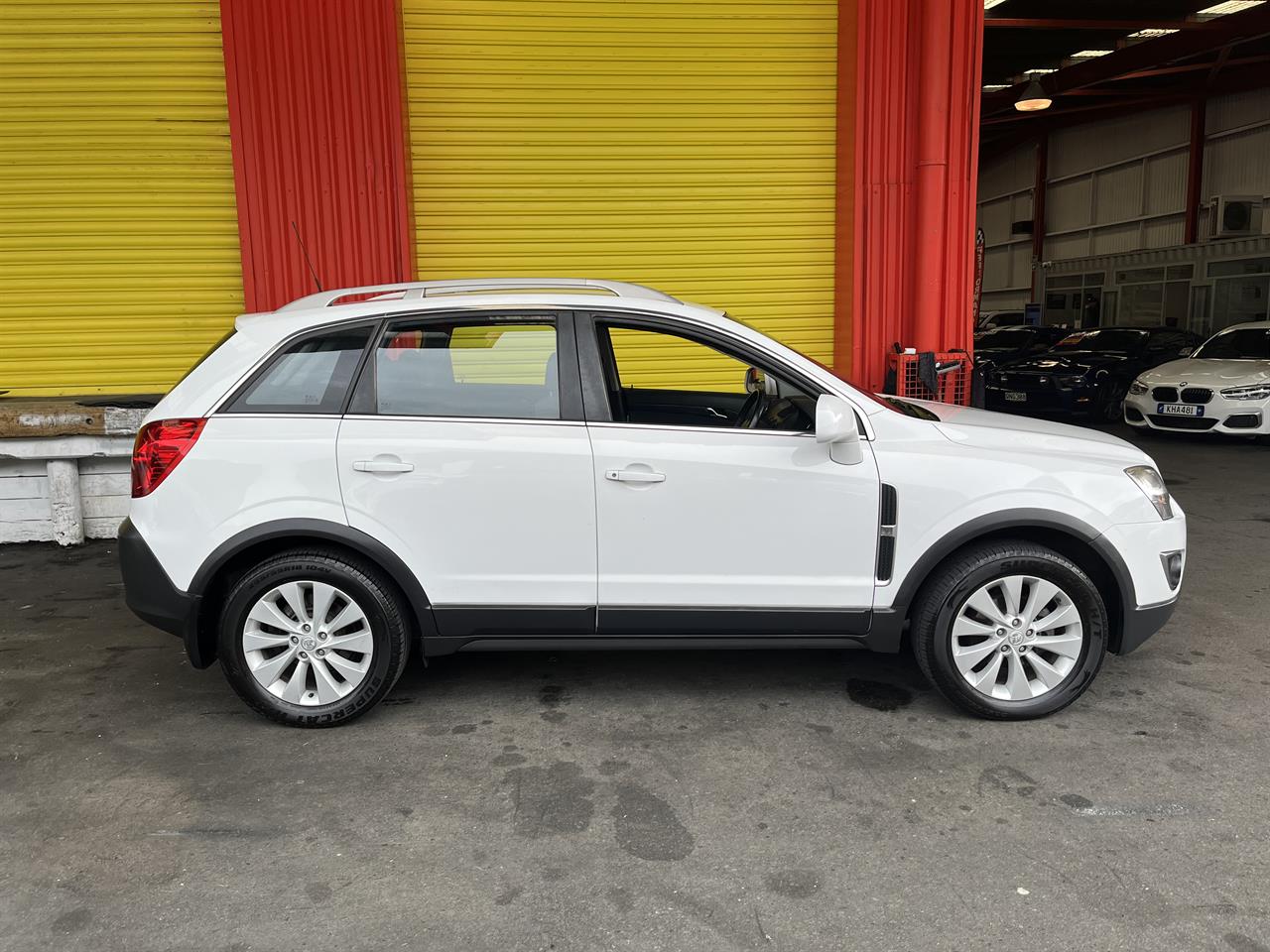 2015 Holden Captiva