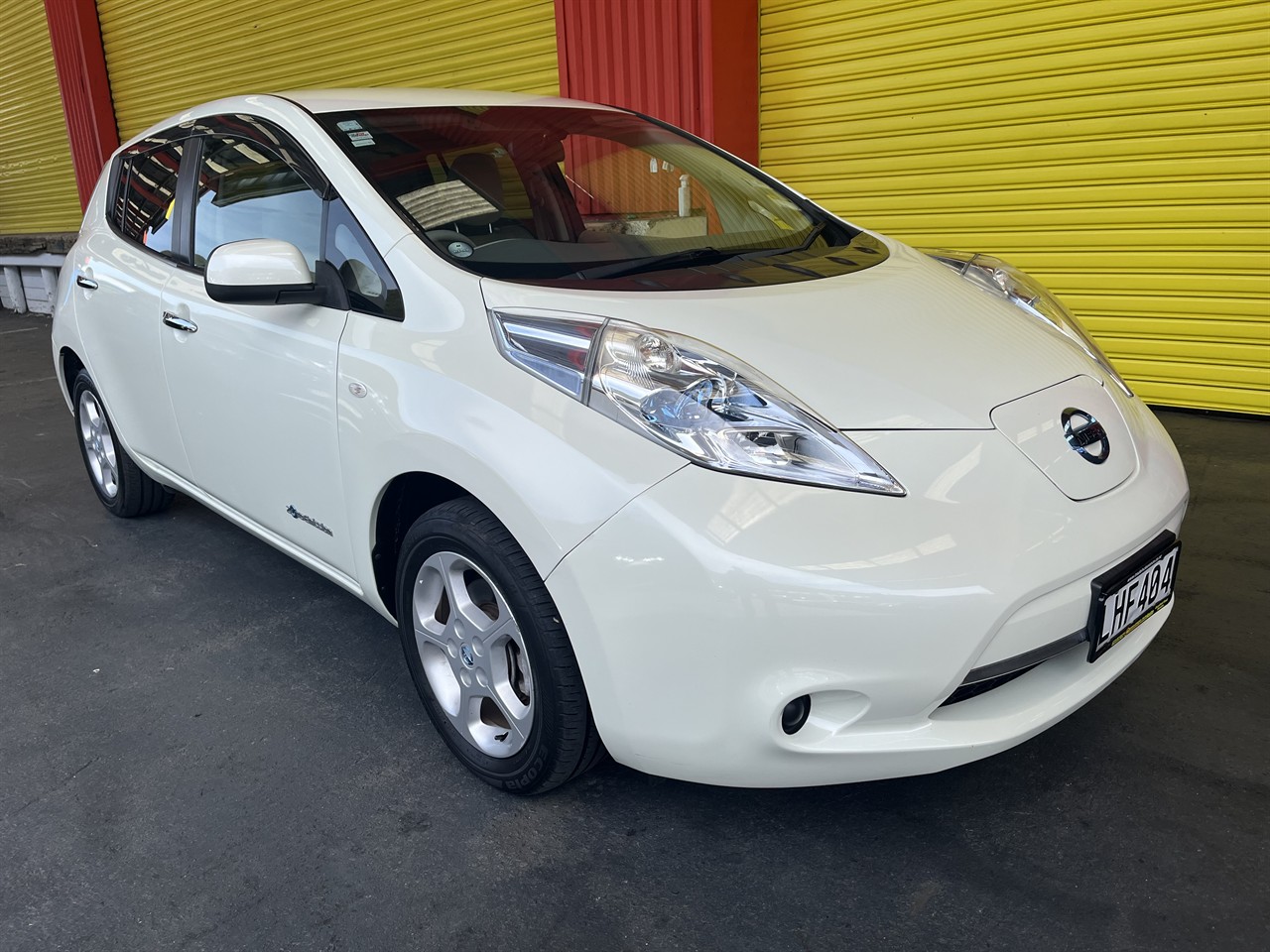 2012 Nissan LEAF