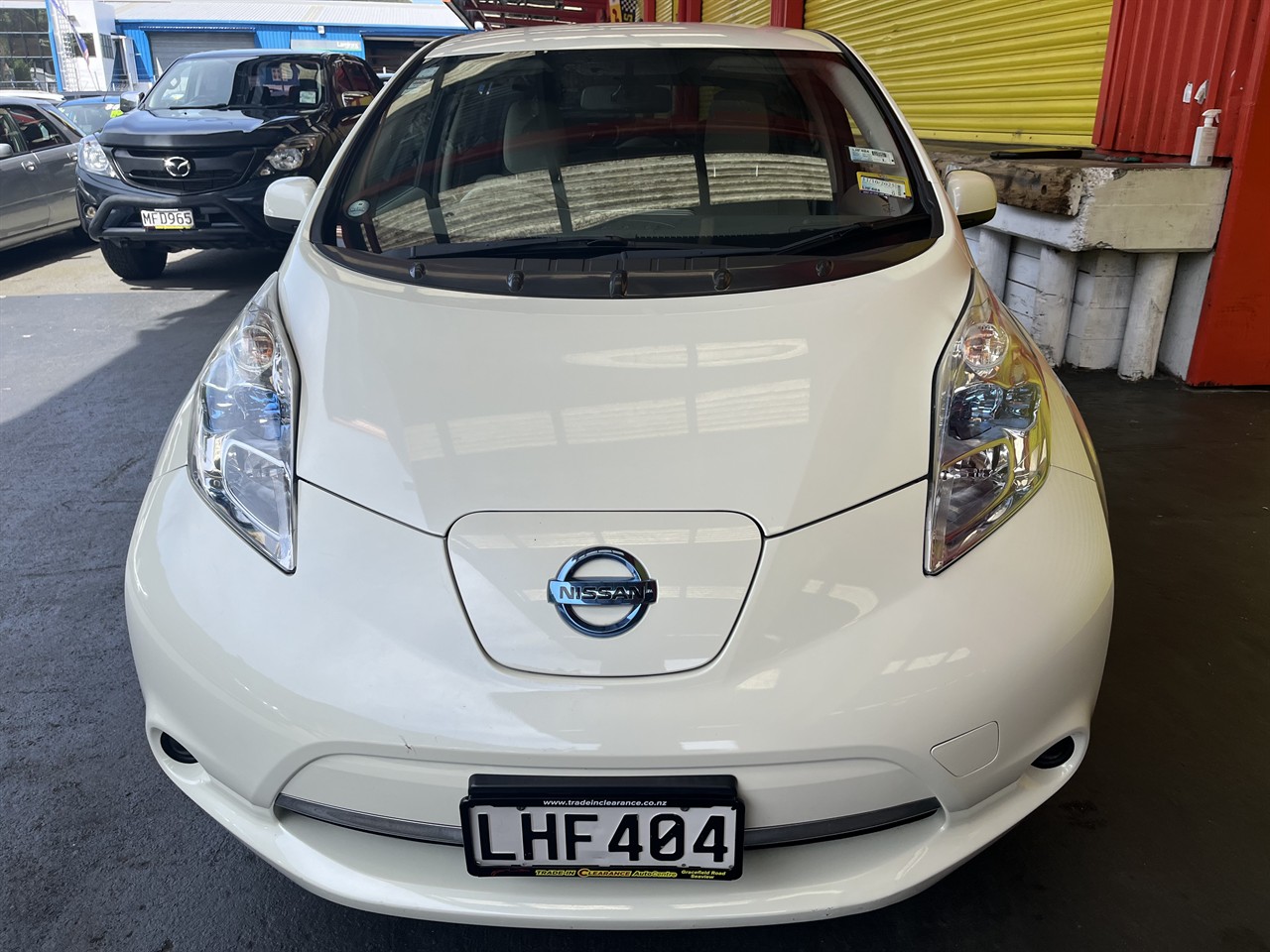 2012 Nissan LEAF