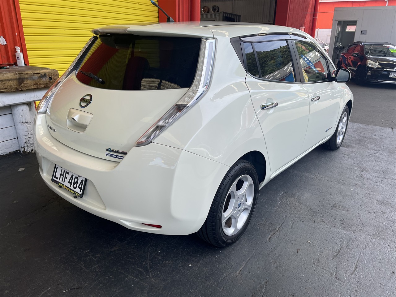 2012 Nissan LEAF