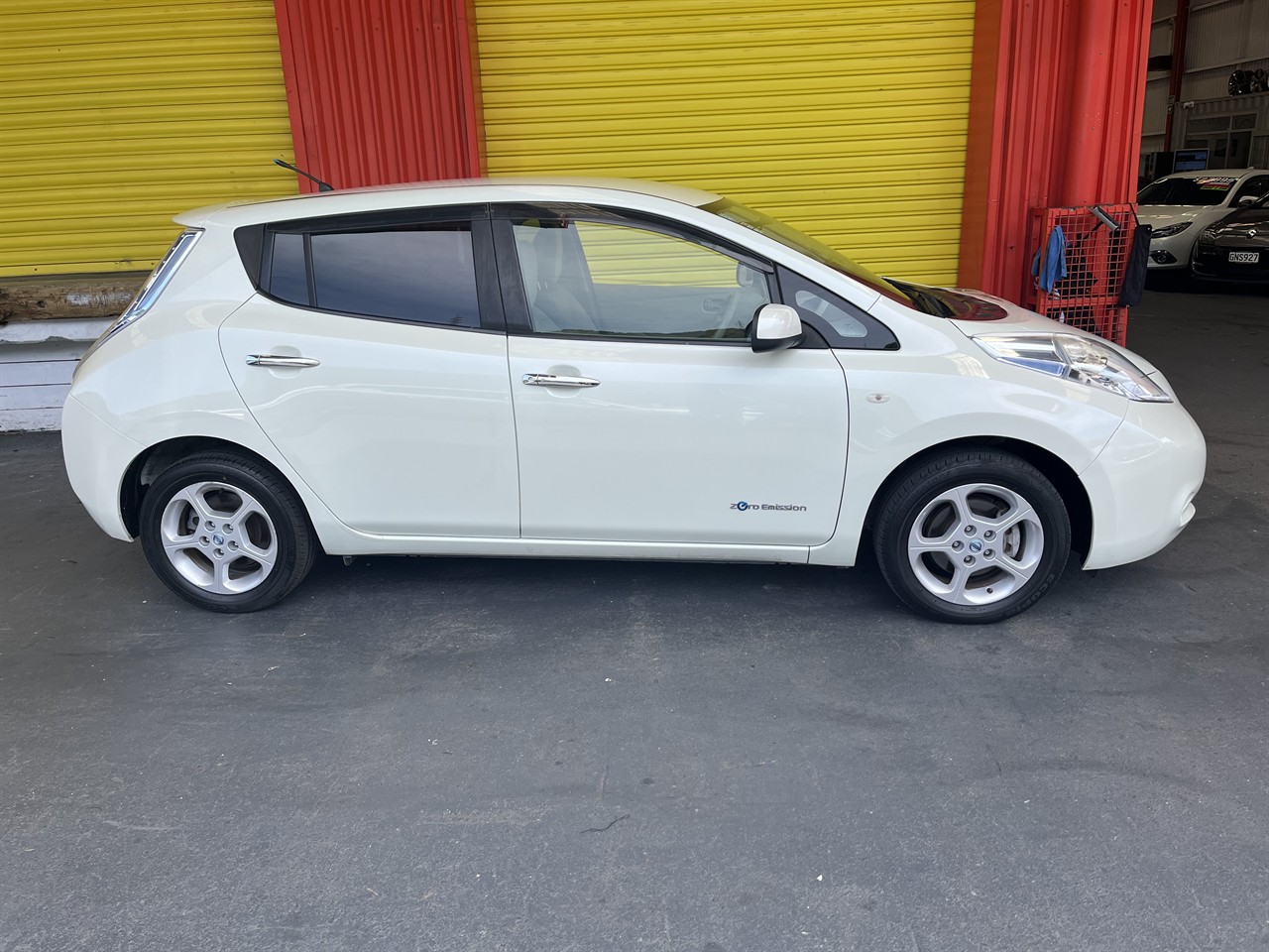 2012 Nissan LEAF