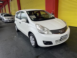 2010 Nissan Note