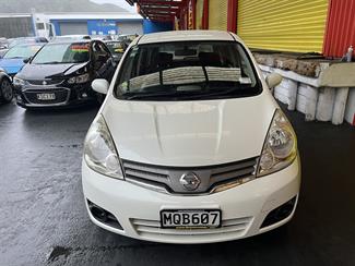 2010 Nissan Note - Thumbnail