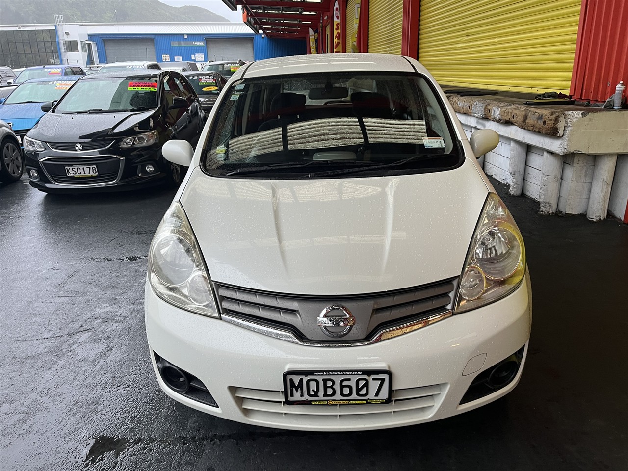 2010 Nissan Note