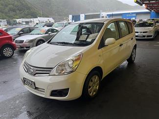 2010 Nissan Note - Thumbnail