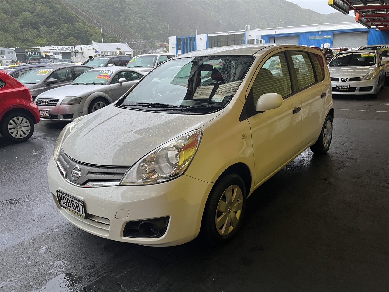 2010 Nissan Note