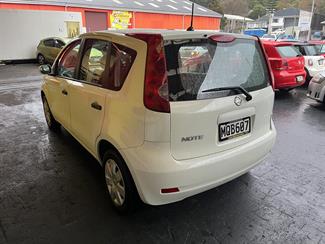 2010 Nissan Note - Thumbnail