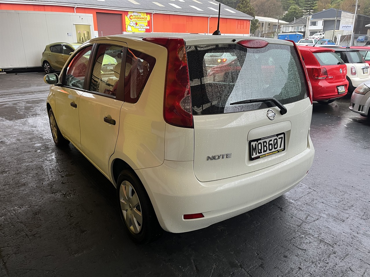 2010 Nissan Note