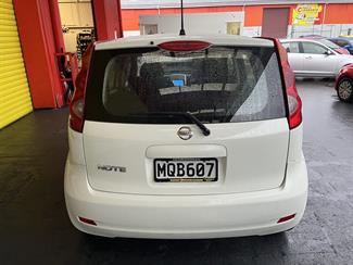 2010 Nissan Note - Thumbnail