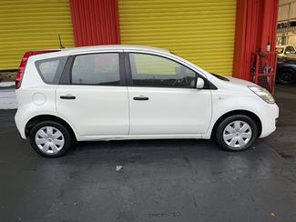 2010 Nissan Note - Thumbnail