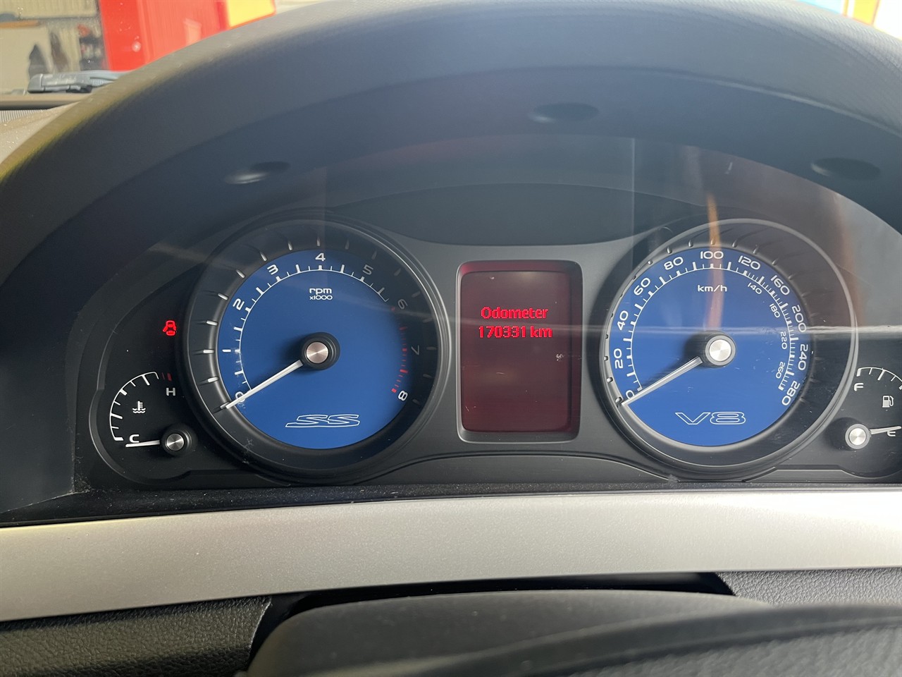 2009 Holden Commodore