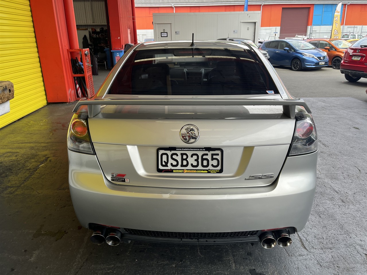 2009 Holden Commodore