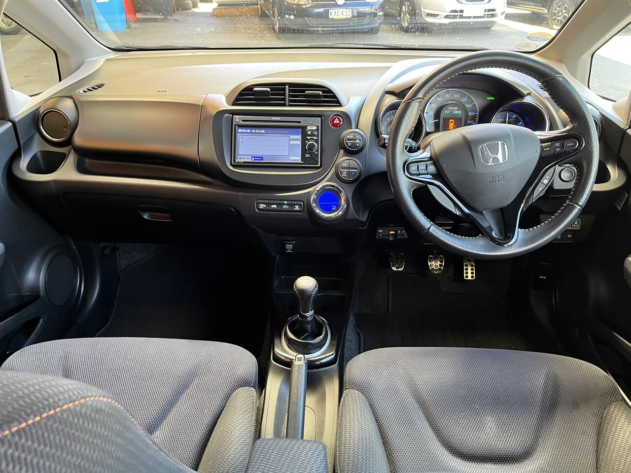 2012 Honda Fit