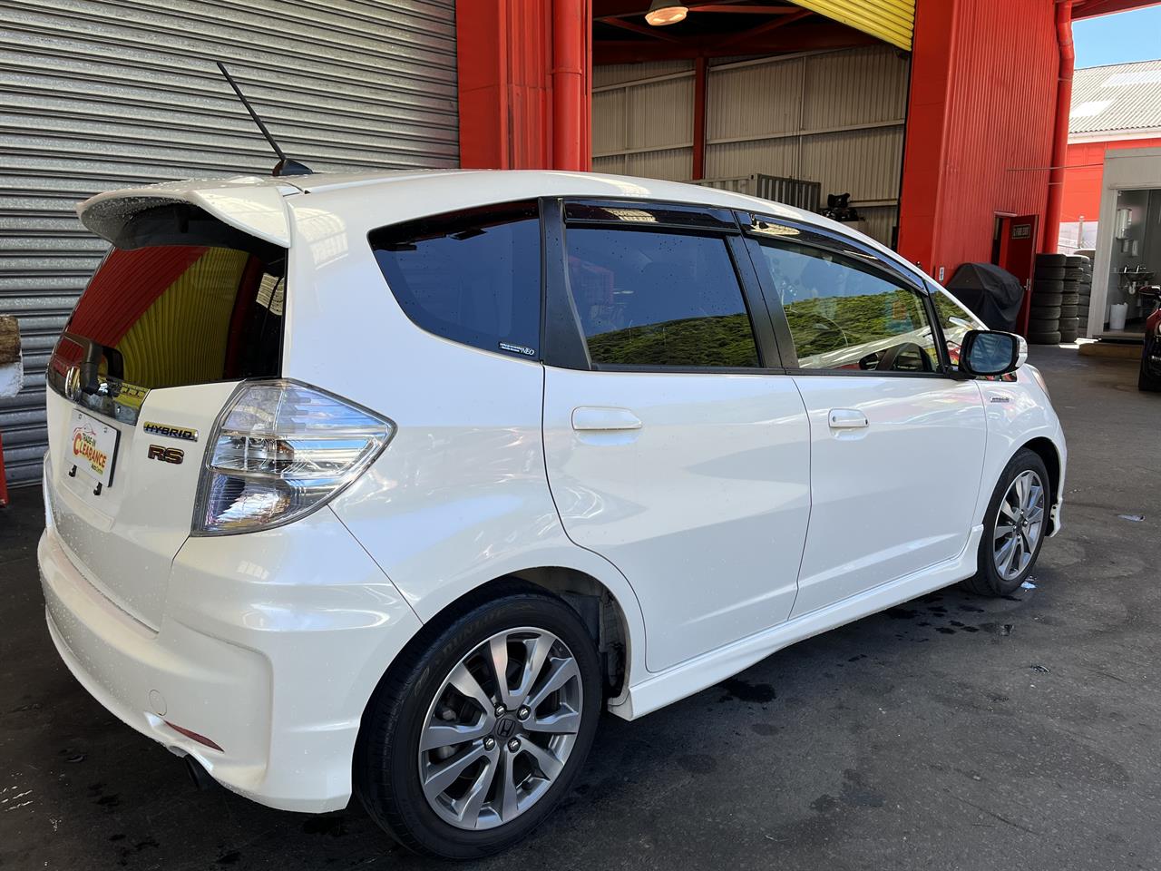 2012 Honda Fit