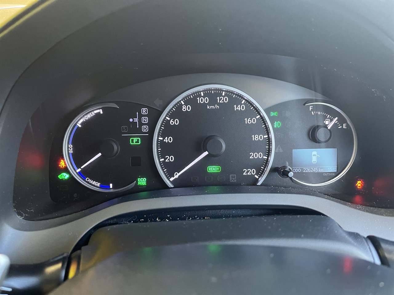 2011 Lexus Ct200h