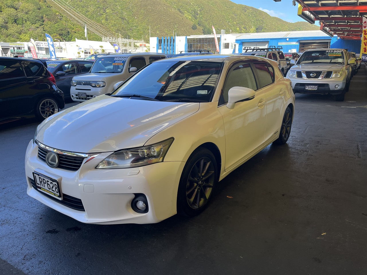 2011 Lexus Ct200h